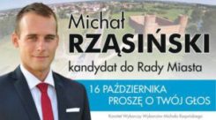Michał Rząsiński nowym Radnym!
