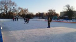 Miejskie lodowisko w Ciechanowie już otwarte!