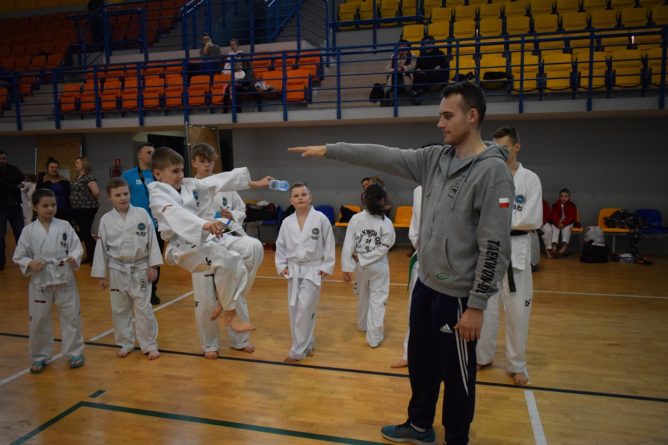 Międzywojewódzkie Mistrzostwa Taekwondo Dzieci