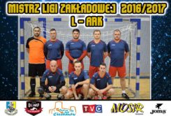 Liga Zakładowa 2016. Mecz Bauer- Jawar/ Straż Pożarna- RB