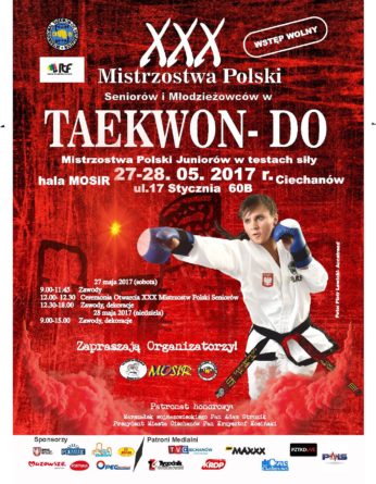 XXX Mistrzostwa Polski Seniorów i Młodzieżowców w Taekwon-do