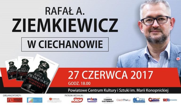 Spotkanie otwarte z Rafałem A. Ziemkiewiczem