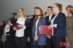 Akademia artystyczna w Mławie poświęcona 78. rocznicy napaści sowieckiej na Polskę