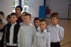 Rozpoczęcie roku szkolnego 2017/2018 w Gminnym Zespole Szkół w Regiminie
