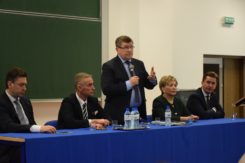 Spotkanie z Eurodeputowanym Zbigniewem Kuźmiukiem