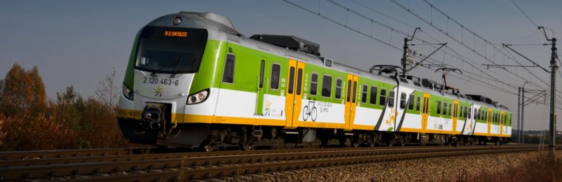 Zmiany rozkładu jazdy od 26 lutego 2018 r. na linii Warszawa - Dęblin - ZKA
