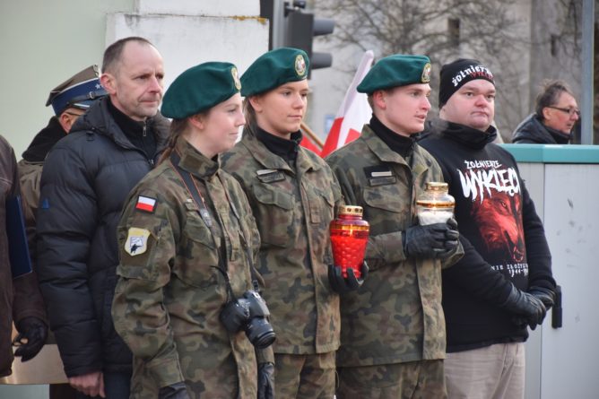 Obchody Narodowego Dnia Pamięci Żołnierzy Wyklętych w Ciechanowie