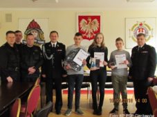 Eliminacje Powiatowe Ogólnopolskiego Turnieju Wiedzy Pożarniczej „Młodzież Zapobiega Pożarom”
