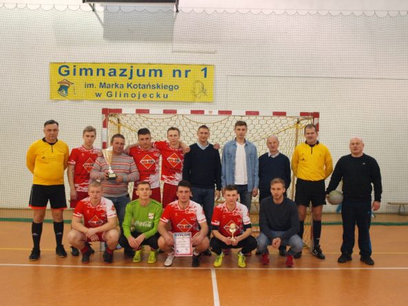 Halowy Turniej Piłki Nożnej o Puchar Burmistrza Miasta i Gminy Glinojeck