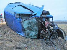 Wypadek w miejscowości Gostkowo