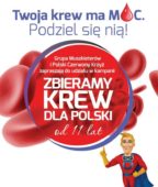 Zbieramy krew dla Polski!