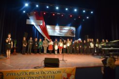 Koncert Laureatów Powiatowego Konkursu Pieśni Legionowej i Patriotycznej  