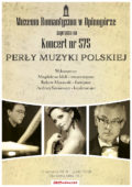 Koncert nr 575 pt. „Perły muzyki polskiej”