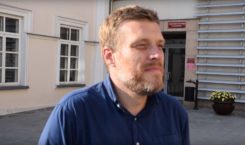 Adrian Zandberg w Ciechanowie o nowej inicjatywie Roberta Biedronia oraz kondycji lewicy.