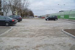 Wyremontowane parkingi przy ul. Armii Krajowej