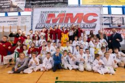 Podsumowanie XII edycji Mi臋dzynarodowego Turnieju Taekwon-do Masters Mazovia Cup.
