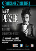 Maria Peszek gościem „Spotkania z kulturą”
