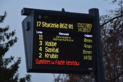 Elektroniczny system informacji pasażerskiej pojawił się w Ciechanowie