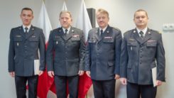 St. kpt. Radosław Osiecki nowym zastępcą komendanta powiatowego PSP w Ciechanowie