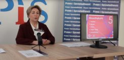 Konferencja Poseł Anny Cicholskiej na temat nowych propozycji programowych PiS.