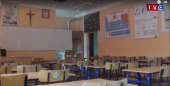 Strajk nauczycieli w Ciechanowie. Najnowsze informacje, wypowiedzi strajkujących! [VIDEO]