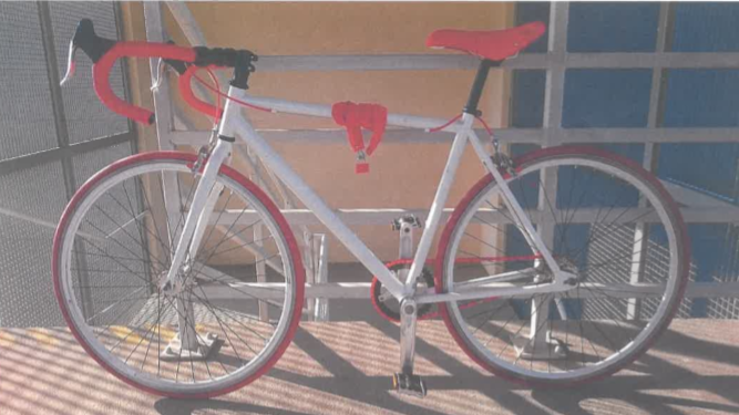 Ciechanowska Policja szuka sprawcy kradzieży roweru
