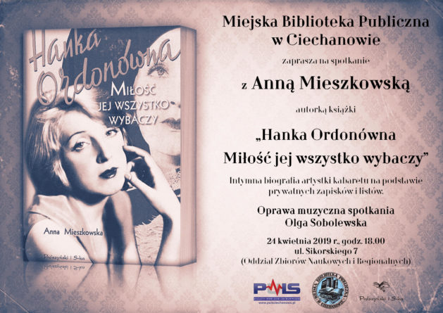 Spotkanie z Anną Mieszkowską