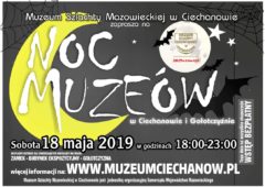 Muzeum Szlachty Mazowieckiej w Ciechanowie zaprasza na Noc Muzeów