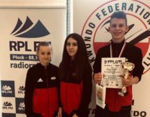 Maciej Stryjek Mistrzem Polski Juniorów w Taekwondo Olimpijskim