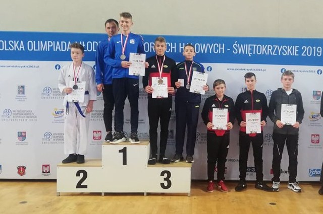 Mistrzostwa Polski Juniorów Młodszych w Taekwondo olimpijskim.