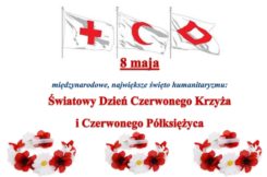 Światowy Dzień Czerwonego Krzyża i Czerwonego Półksiężyca - uroczysty marsz w w Ciechanowie