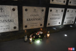 Uroczyste zakończenie renowacji krypt grobowych rodu Krasińskich