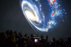 Pokazy astronomiczne w Szkole Podstawowej w Regiminie
