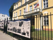 Ekspozycja upamiętniająca 100.rocznicę powstania Policji Państwowej