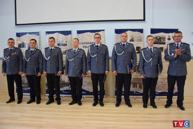Powiatowe obchody 100. rocznicy powstania Policji Pa艅stwowej