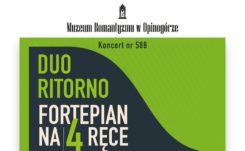 Koncert Niedzielny w Oranżerii Muzeum Romantyzmu w Opinogórze