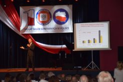 Konferencja Jubileuszowa z okazji 100 - lecia Służb Sanitarnych w Polsce
