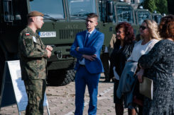 Spotkanie ekspertów z zakresu zarządzania kryzysowego z żołnierzami 5 Mazowieckiej Brygady Obrony Terytorialnej