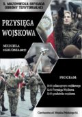 Ostatnia przysięga Wojsk Obrony Terytorialnej w Ciechanowie w 2019 r.