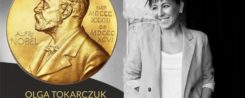 Olga Tokarczuk odebrała literacką nagrodę Nobla