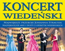 Noworoczny Koncert Wiedeński z solistami międzynarodowych scen w Płońsku