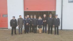 Wizyta w Rydzewie Zastępcy Komendanta Wojewódzkiego Państwowej Straży Pożarnej