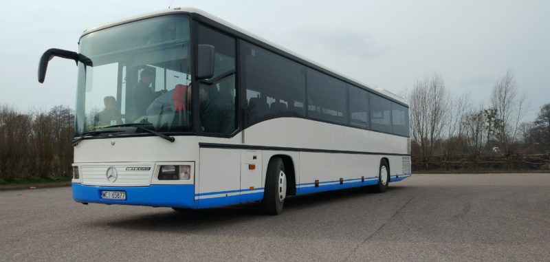 Nowy autobus dla uczniów w gminie Glinojeck