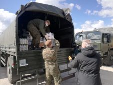Terytorialsi dostarczą 1000 paczek z żywnością [FOTO]