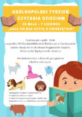 Miejska biblioteka dołączyła do akcji „Cała Polska czyta o zwierzętach”