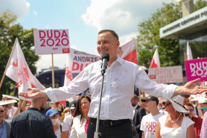#Kampania2020 Prezydent  Andrzej Duda odwiedzi Ciechanów