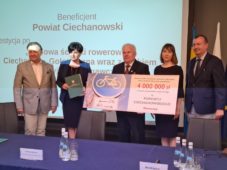 Przeszło 10 mln zł trafi do powiatu ciechanowskiego