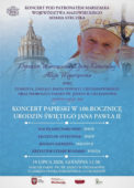 Koncert Papieski w 100 rocznicę urodzin Św. Jana Pawła II