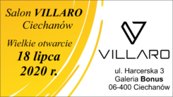 Salon Villaro Ciechanów Wielkie Otwarcie 18 lipca [VIDEO]