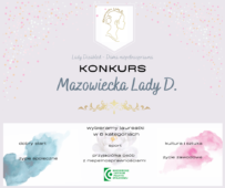 Mazowiecka Lady D. 2020 – ruszyła kolejna edycja konkursu